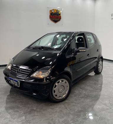 MERCEDES-BENZ CLASSE A 1.6 160 CLASSIC GASOLINA 4P MANUAL
